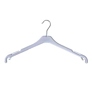 3404G-45cm Cloth Hanger With Plastic Hook