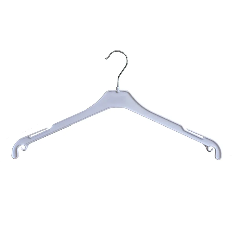 3404G-45cm Cloth Hanger With Plastic Hook