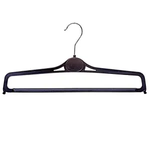 4701-35cm Wholesale Customized man and woman plastic pants hangers trouse hanger