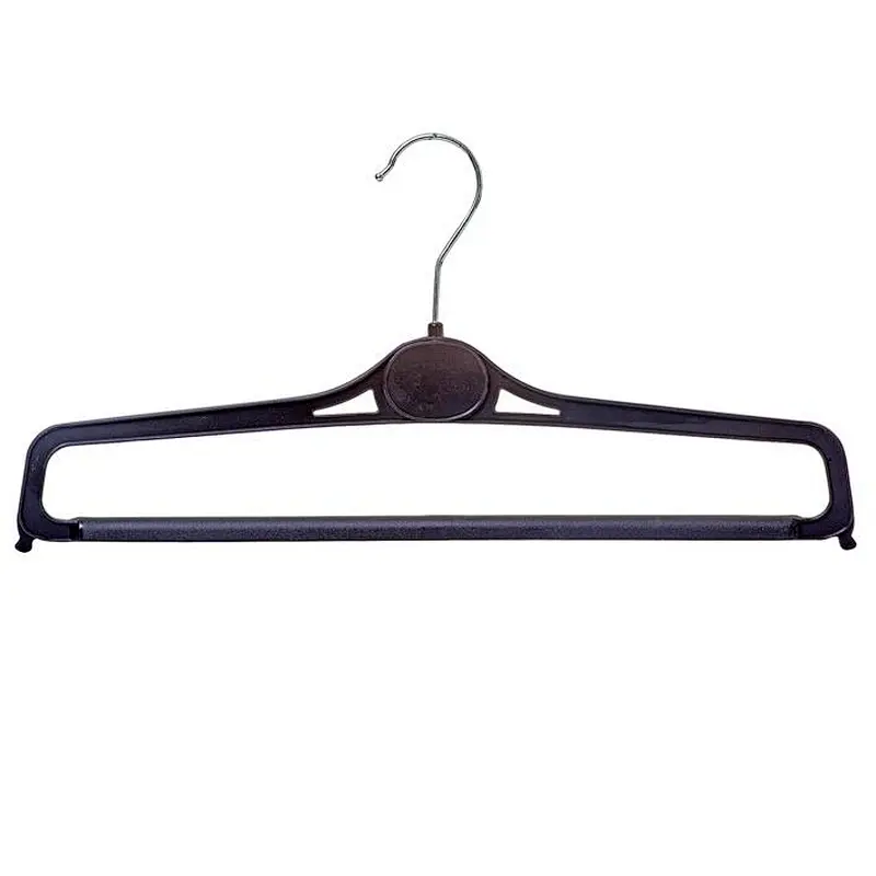 4701-35cm Wholesale Customized man and woman plastic pants hangers trouse hanger