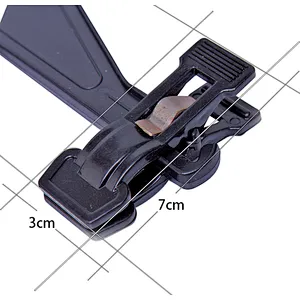 4480-20cm Double kids plastic pants hangers
