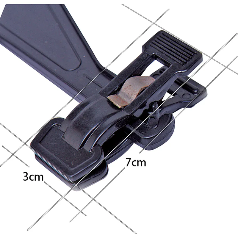 4480-20cm Double kids plastic pants hangers
