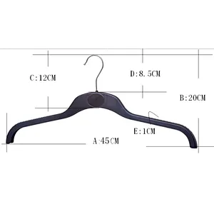 6015-45cm special Shoulder jacket hanger