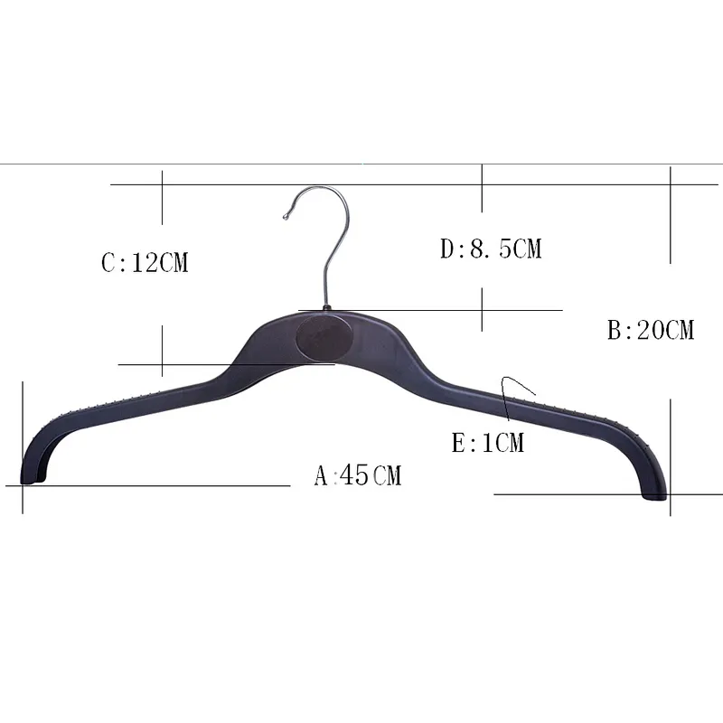 6015-45cm special Shoulder jacket hanger