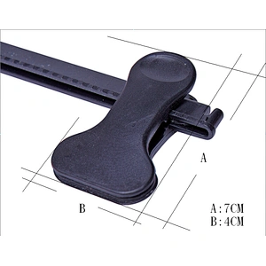 4514-22cm  clothes hanger printed logo plastic hanger manufacturer