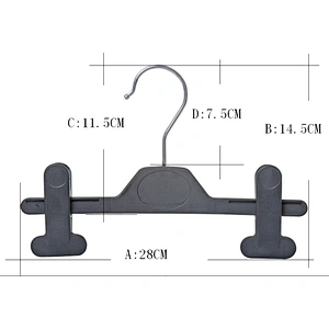 4511A-28cm  plastic hanger manufacturer hanger made
