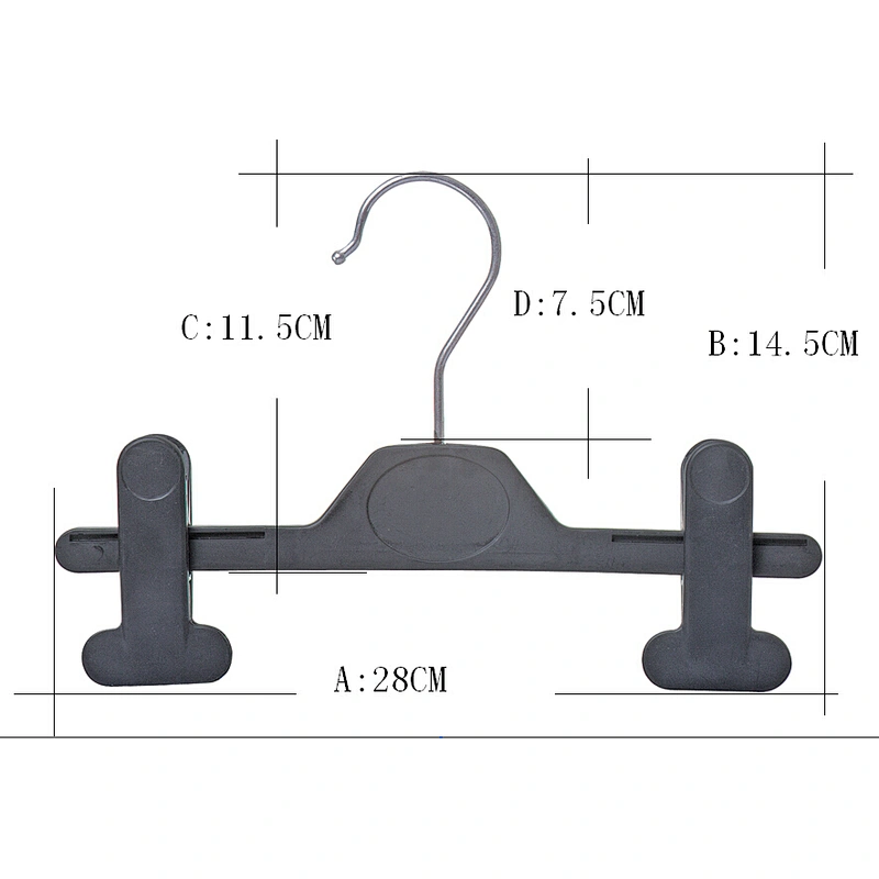4511A-28cm  plastic hanger manufacturer hanger made