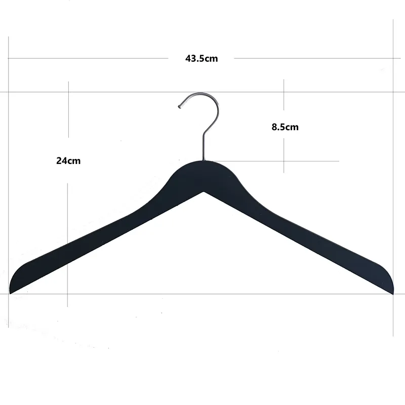 9004-43.5cm Cloth Hanger With Metai Hook
