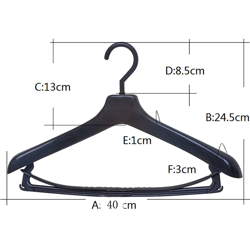 6606H-40cm foam clothes hanger covers clothes hanger factory hanger for garment