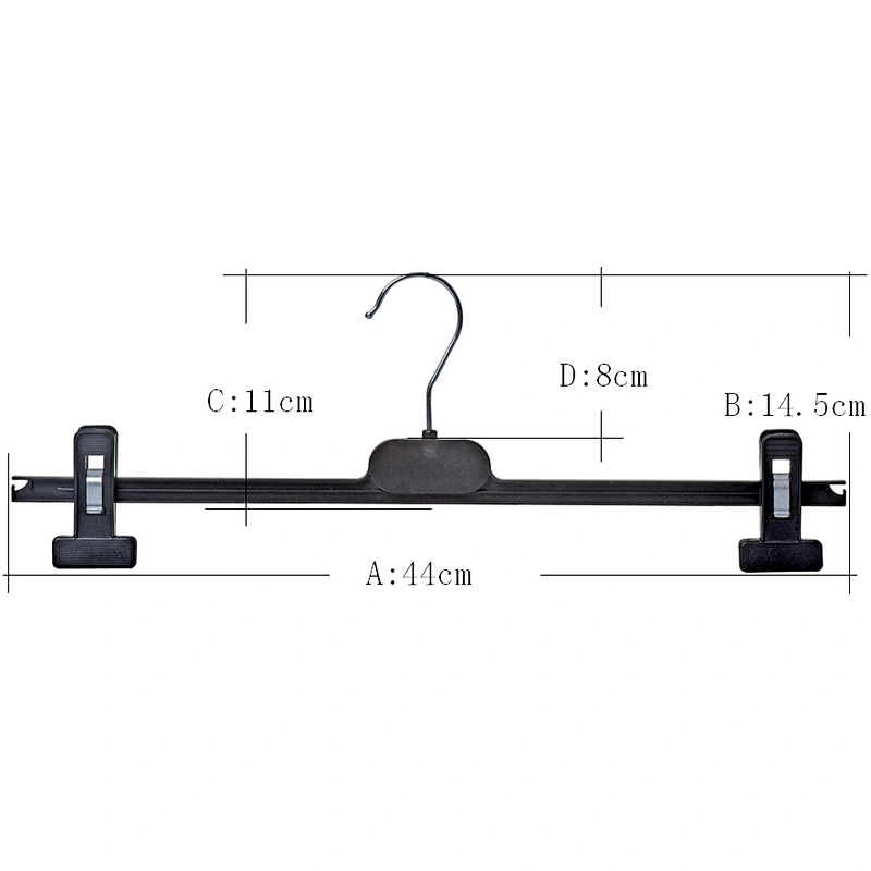 4505A-44cm shawl hanger wedding dress hanger hanger factory in china