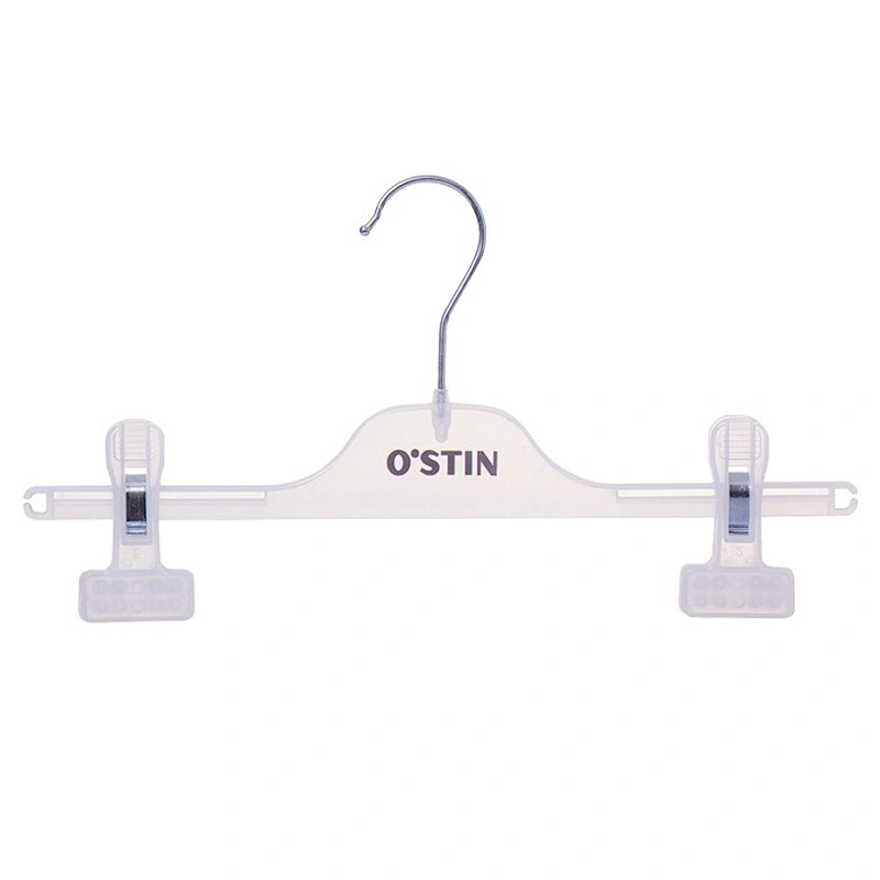 4503B-35cm new style clip hanger trouser hanger plastic hanger for jeans
