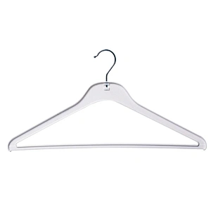 3717-45.5cm chinese supplier dress coat metal hook rack pp pastic clothes hanger