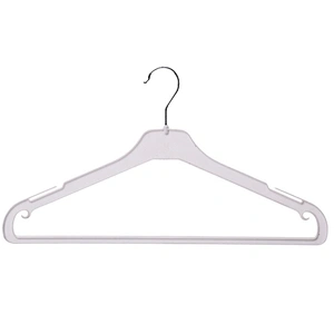3712D-42cm manufacturer provide plastic clothes hanger clothes hanger hooks