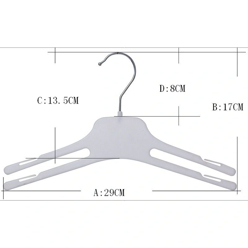 3853A-30cm plastic hanger manufacturer multiple hanger plastic clothes hanger