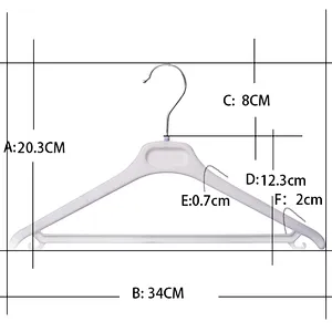 3703B-34cm hanger