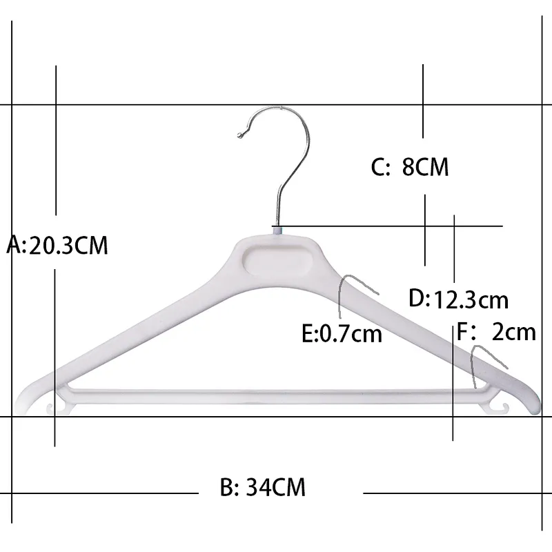 3703B-34cm hanger