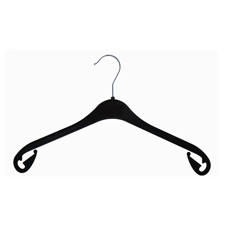 3426D-46.5cm  plastic display hanger black