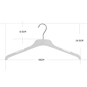 3435-40cm Cloth Hanger With Metai Hook