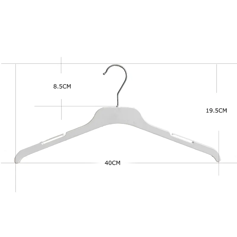 3435-40cm Cloth Hanger With Metai Hook