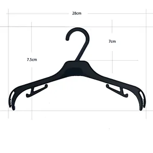 3112-1-28cm Cloth Hanger With Plastic Hook