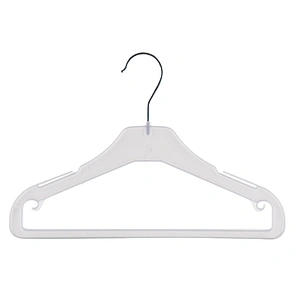 3712A-8-30cm  plastic coat hanger garment clothing hanger