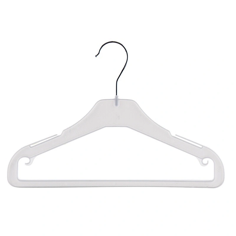 3712A-8-30cm  plastic coat hanger garment clothing hanger