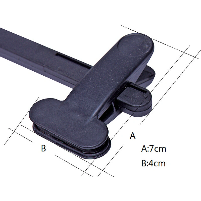4512-22cm trouser hanger plastic hanger hanger with clips