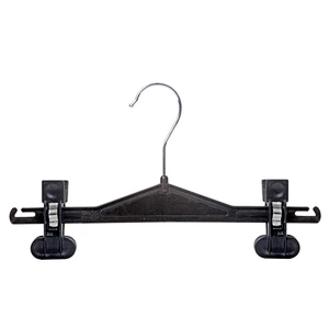 4421-27.5cm plastic pants hanger metal hook