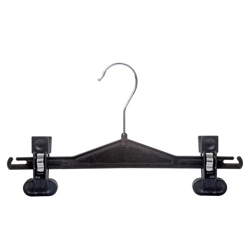 4421-27.5cm plastic pants hanger metal hook