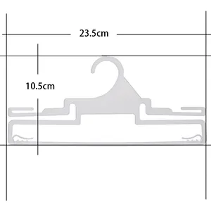 7006-23.5cm Plastic Scarf Hanger(7006 -23.5cm)