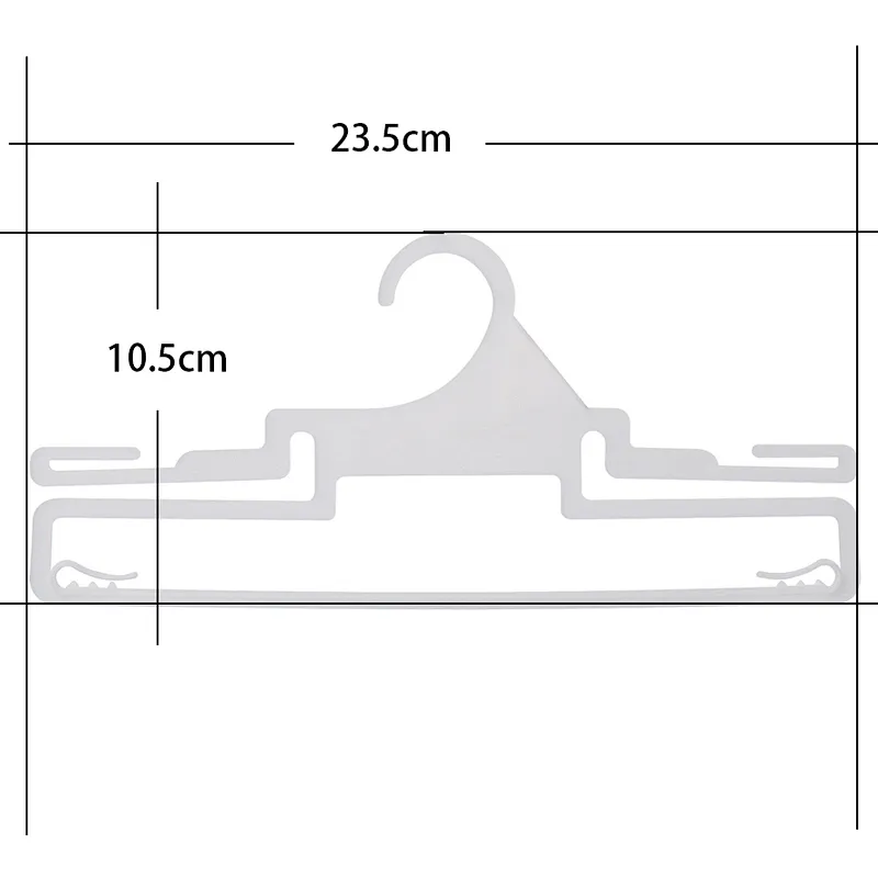 7006-23.5cm Plastic Scarf Hanger(7006 -23.5cm)