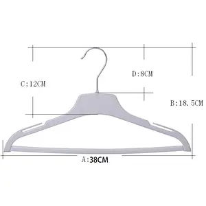 3713C-38cm cloth hanging rack with metal hook