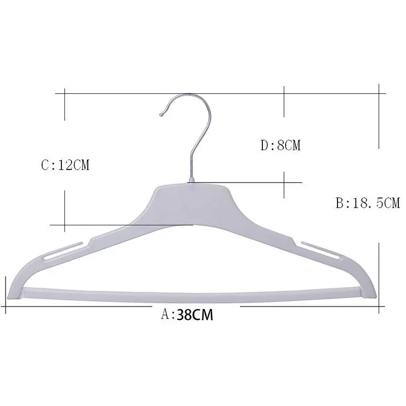 3713C-38cm cloth hanging rack with metal hook
