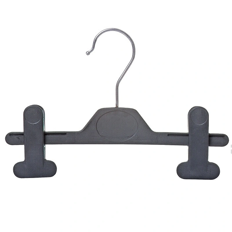 4511-22cm metal hook plastic pants hanger kids pants hangers