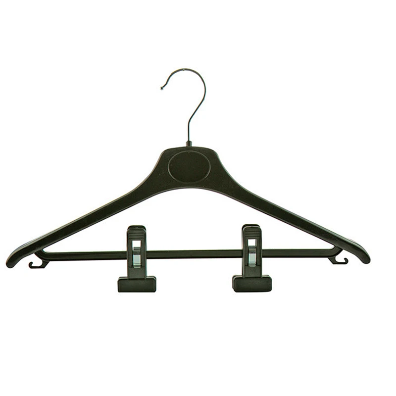 4608-45cm Multifunctional Plastic pants hangers clip hangers hooks for pants and trouser