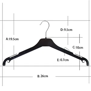 3404-26 sock hanger wooden coat hanger tie hanger