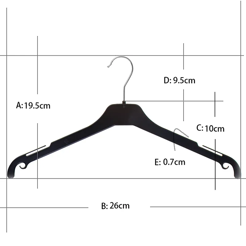 3404-26 sock hanger wooden coat hanger tie hanger