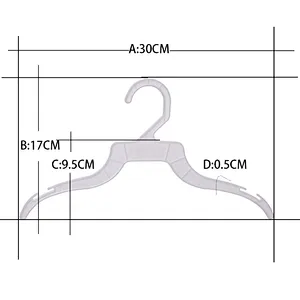 3109-30 cheap plastic light hangers