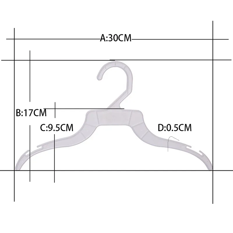 3109-30 cheap plastic light hangers
