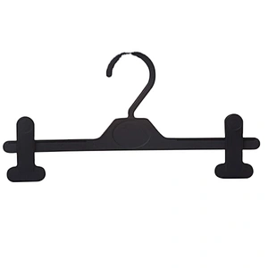 4511E-40.5cm fabric hanger samples hanger factory in china hanger with clips