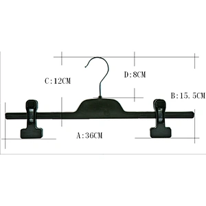 4502A-30cm plastic hanger manufacturer hanger made plant hanger