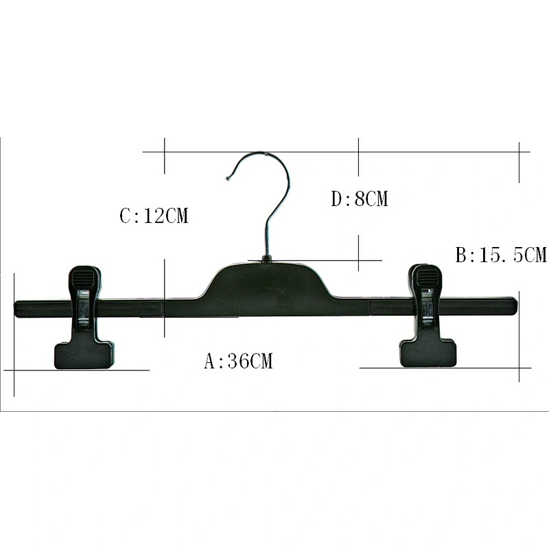 4502A-30cm plastic hanger manufacturer hanger made plant hanger