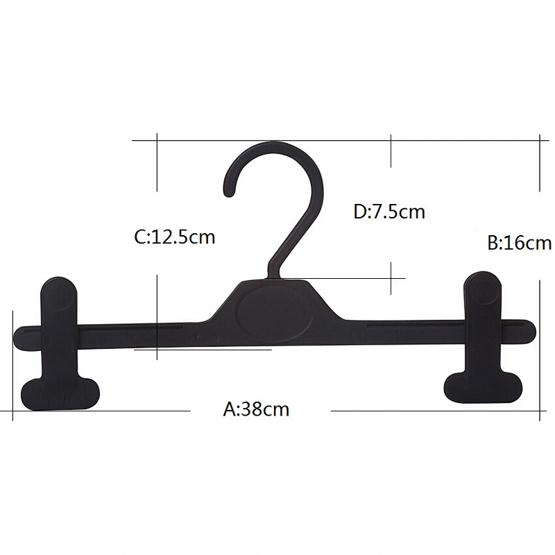 4512D-38cm  trouser hanger short hangers pants hanger