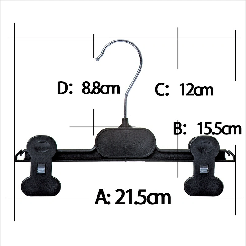 4506-22cm plastic hanger making machine good quality plastic pants skirt hanger