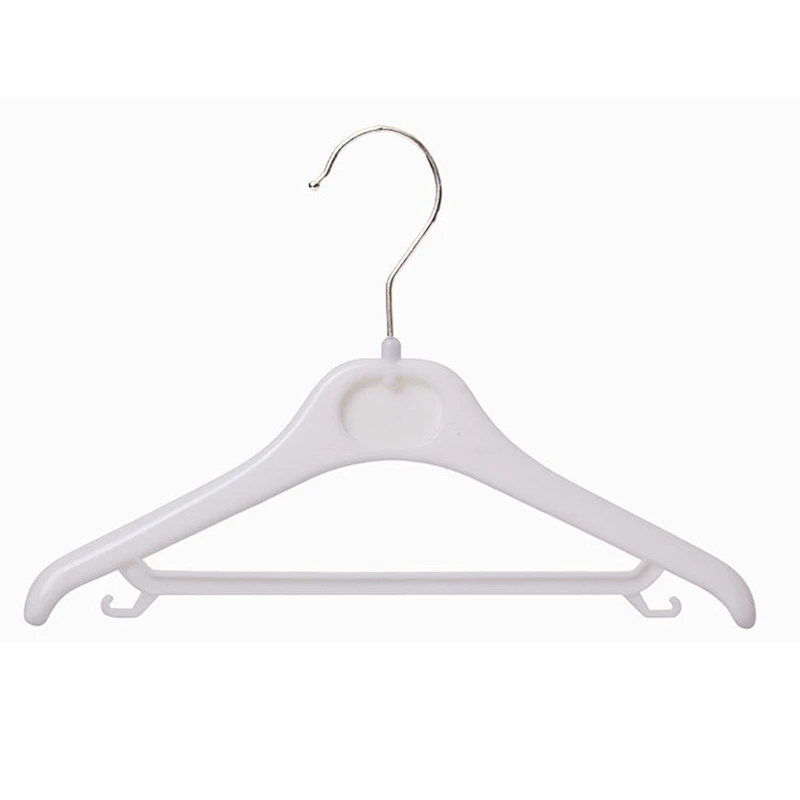 3701S-26cm Cheap plastic laundry wall clothes hangers & racks custom hangers workshop