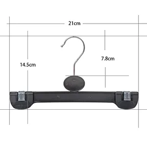 4257-21cm plastic pants hanger( 4257-21cm,30cm,35cm)