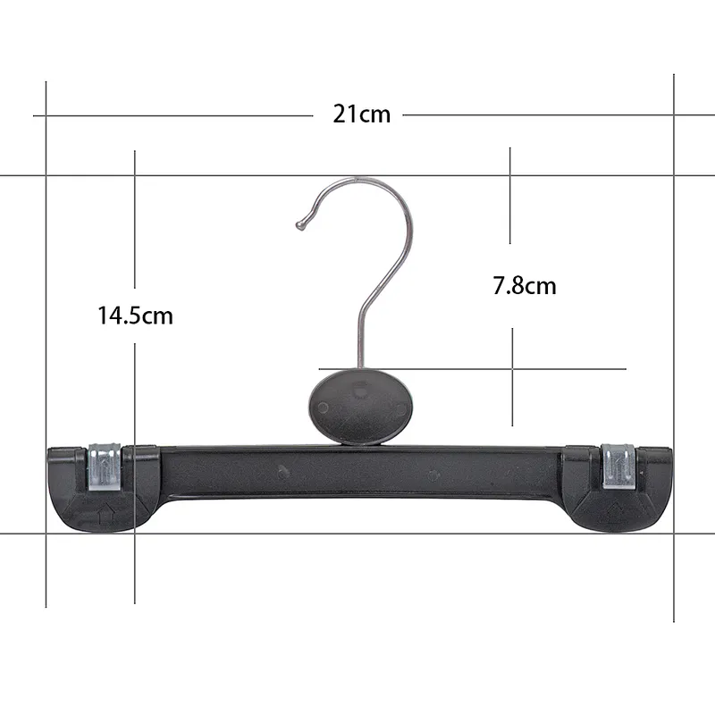 4257-21cm plastic pants hanger( 4257-21cm,30cm,35cm)