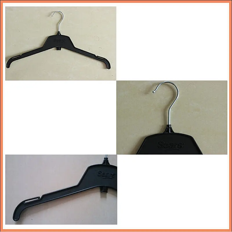 3428A-47.5cm  cheap clothes hanger plastic hanger mold clothes hanger patent