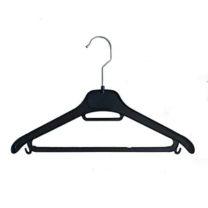 3719-32.5cm Cloth Hanger With Metai Hook