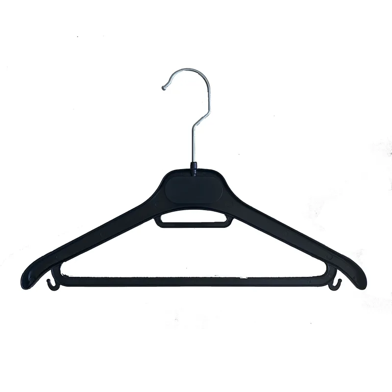 3719-32.5cm Cloth Hanger With Metai Hook